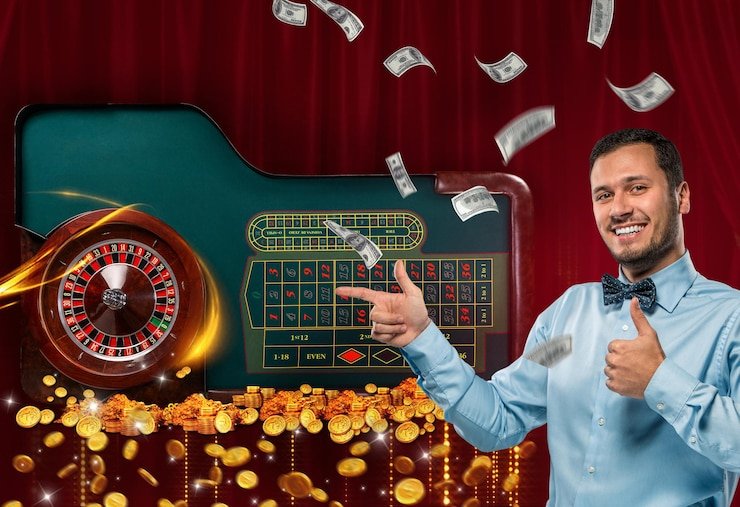 Antarmuka pemilihan taruhan yang intuitif dengan tombol cepat Antarmuka pemilihan taruhan Dice Game